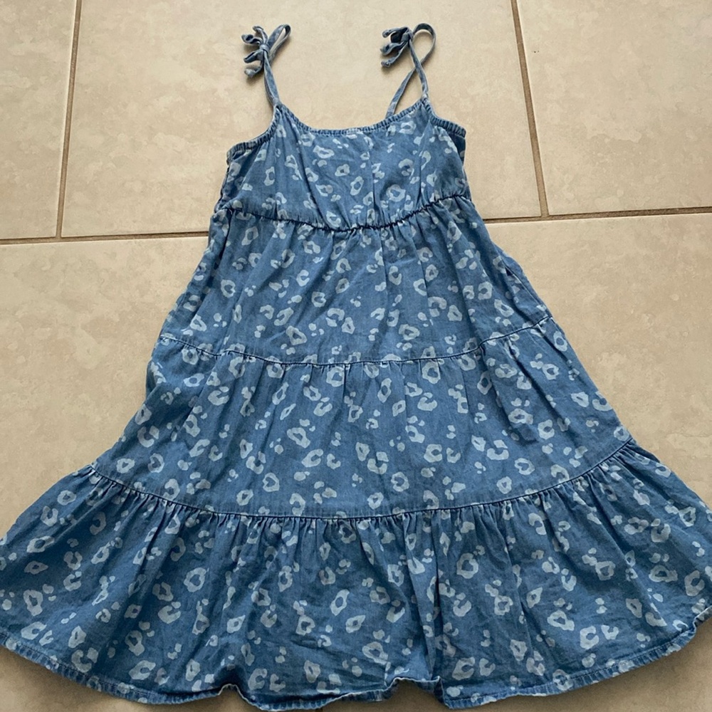 Toddler Girl Jean Jumper